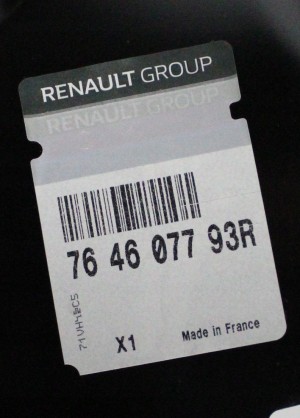 RENAULT SCENIC 4 IV 2016-2024 próg słupek prawy 764607793R 5/5 MINIATURA