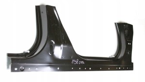 RENAULT GRAND SCENIC 4 IV 2016-2024 próg słupek prawy 764607885R 3/4 MINIATURA