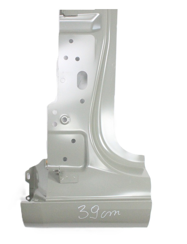 TESLA 3 MODEL III 3 17- próg słupek A lewy 1073677SCB 1073673SCB 1073673STB 1/3