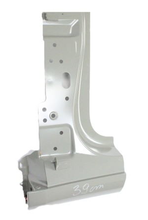 TESLA 3 MODEL III 3 17- próg słupek A lewy 1073677SCB 1073673SCB 1073673STB 2/3 MINIATURA