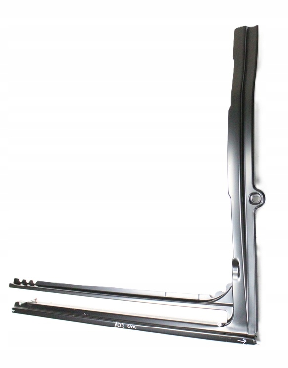 VW MULTIVAN 5 V T5 7H0 2003-2015 próg słupek B prawy 7H3809844 7H1809844 3/3