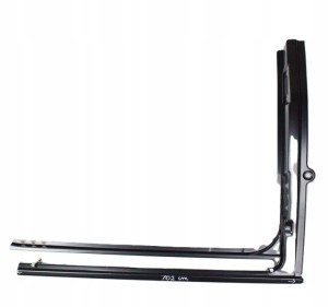 VW TRANSPORTER T5 7H0 2003-2015 próg słupek B prawy 7H3809844 7H1809844 2/3 MINIATURA