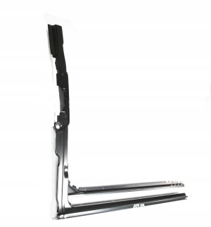 VW MULTIVAN 5 V 7H1 7H3 2003-2015 próg słupek B lewy 7H1809843 7H3809843 3/3 MINIATURA