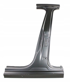 VW POLO 2G4 2017-2025 Seitenteil Seitenwänd Seiteschweller Türschweller Säule Seinetwänd Seitenteil B-Säule links 2G4809835B