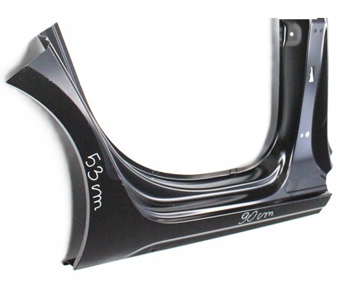 AUDI A4 S4 B9 LIFT 8W5 8W9 19-24 próg słupek prawy 8W5809848C 8W9809848C 2/3