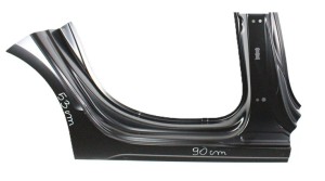 AUDI A4 S4 B9 LIFT 8W5 8W9 19-24 Seitenteil Seitenwänd Seiteschweller Türschweller Säule Säule rechts 8W5809848C 8W9809848C