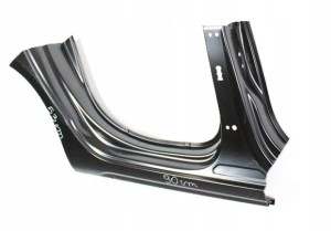 AUDI A4 S4 B9 LIFT 8W5 8W9 19-24 próg słupek prawy 8W5809848C 8W9809848C 3/3 MINIATURA