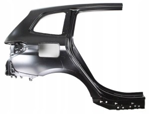 BMW 2 GRAN TOURER F46 2014- Tylny prawy błotnik 41007436176 41007436182 1/4 MINIATURA