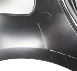 BMW 2 GRAN TOURER F46 2014- Tylny prawy błotnik 41007436176 41007436182 4/4 MINIATURA