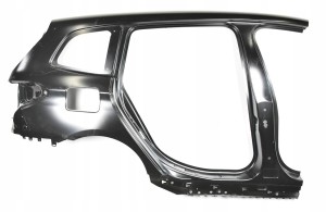 BMW 2 GRAN TOURER F46 2014- Seitenteil Seitenwänd Kotflügel hinten rechts 41007436182 41007436176