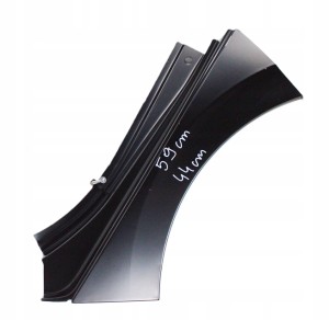 PEUGEOT 301 2012-2018 Seitenteil Seitenwänd Seiteschweller Türschweller Säule C-Säule links Kniestück 1608362980