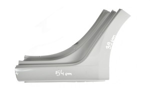 HYUNDAI I20 2 II GB 2014-2020 Seitenteil Seitenwänd Kotflügel hinten links 71112-C8000 71112C8000