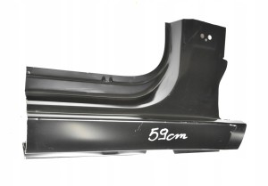 CITROEN C4 GRAND PICASSO 2 II 2013-2025 próg słupek A prawy 1609352180 2/3 MINIATURA