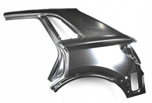 AUDI Q3 SQ3 RSQ3 2 II 83A F3B 2018-2025 Seitenteil Seitenwänd Kotflügel hinten links 83A809837