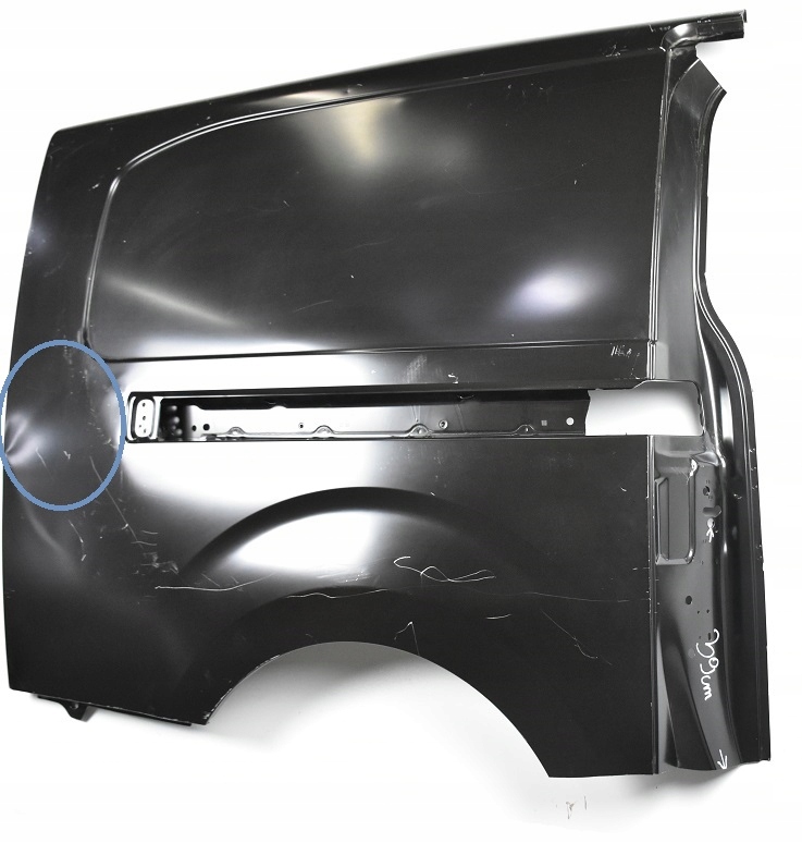 FIAT SCUDO 3 L3 MAXI 2022-2025 tylny prawy błotnik 1613612080 1685065880 4/5