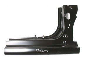 RENAULT CLIO 5 V 2019-2025 Seitenteil Seitenwänd Seiteschweller Türschweller Säule Säule A rechts 764605721R