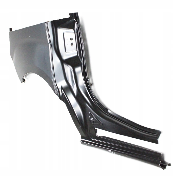 OPEL COMBO D L1 X12 10-21 tylny prawy błotnik 71765437 52019199 95509993 3/3