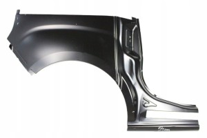 FIAT DOBLO D 2 II L1 263 2010-2021 Seitenteil Seitenwänd Kotflügel hinten rechts 71765437 52019199