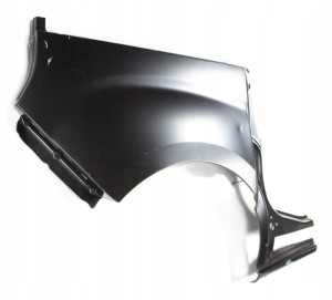 FIAT DOBLO D 2 II L1 263 2010-2021 tylny prawy błotnik 71765437 52019199 2/3 MINIATURA