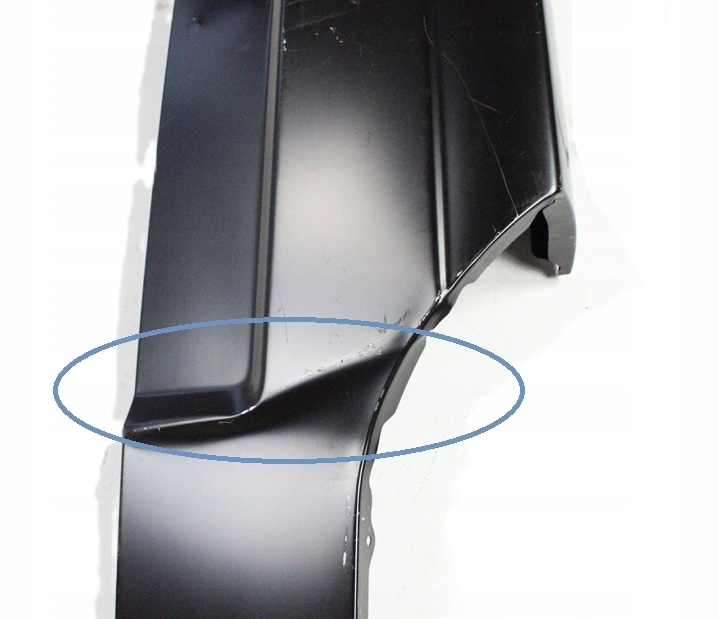 PEUGEOT BOXER 2006-2025 H2 tylny lewy błotnik słupek narożnik 8503FE 4/4