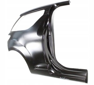 CITROEN DS3 DS-3 2009-2016 tylny prawy błotnik 1609108380 2/3 MINIATURA