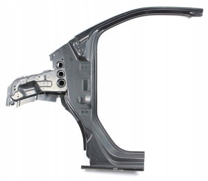 FIAT SCUDO 3 III 2022-2025 Seitenteil Seitenwänd Seiteschweller Türschweller Säule Obenteil Seinetwänd Seitenteil A-Säule links 1673408780