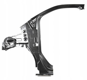 FIAT E-SCUDO ELECTRIC 2022-2025 Seitenteil Seitenwänd Seiteschweller Türschweller Säule Obenteil Seinetwänd Seitenteil A-Säule links 1673408780