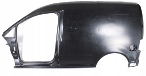 VW CADDY 3 4 III IV 2K5 L1 2004-2020 Seitenteil Seitenwänd Kotflügel hinten links 2K5809603A