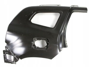 DACIA DUSTER 2 II HM 2018-2023 Seitenteil Seitenwänd Kotflügel hinten rechts 760303186R