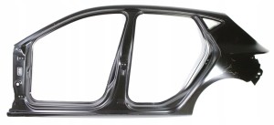 SEAT LEON 4 5FA KL1 2020-2025 Seitenteil Seitenwänd Kotflügel hinten links 5FA809605B