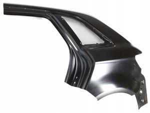 AUDI A3 S3 SPORTBACK 8V4 2013-2019 Tylny lewy błotnik 8V4809837 2/4 MINIATURA