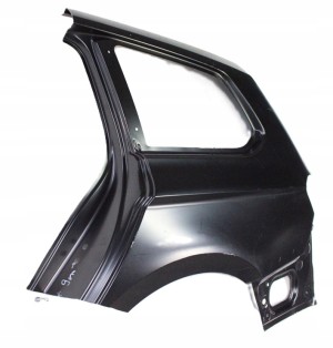 VW PASSAT B8 KOMBI VARIANT 3G9 2015-2024 tylny lewy błotnik 3G9809843 3/5 MINIATURA