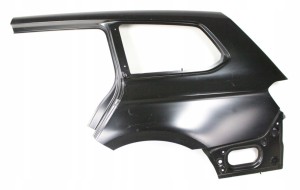 VW PASSAT B8 KOMBI VARIANT 3G9 2015-2024 Seitenteil Seitenwänd Kotflügel hinten links 3G9809843