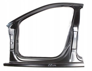 SKODA OCTAVIA 4 IV 5E7 2020-2025 Seitenteil Seitenwänd Seiteschweller Türschweller Säule Säule links 5E7809605