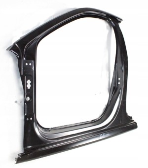 SKODA OCTAVIA 4 IV 5E7 2020-2025 próg słupek lewy 5E7809605 2/4 MINIATURA