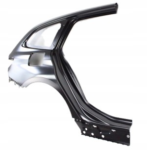 BMW 3 III G20 TOURING G21 KOMBI 2019-2025 tylny prawy błotnik 41007493270 2/4 MINIATURA