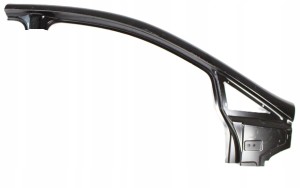 SEAT IBIZA 6J4 6J8 2008-2017 C-SäuleZOŁOWY rechts 6J4809840 6J8809840