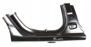 RENAULT CLIO 4 IV 2012-2017 Seitenteil Seitenwänd Seiteschweller Türschweller Säule Säule rechts 764604943R