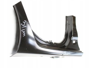 RENAULT CLIO 4 IV 2012-2017 próg słupek prawy 764604943R 2/3 MINIATURA