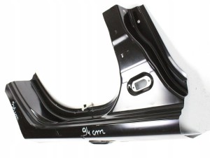 RENAULT CLIO 4 IV 2012-2017 próg słupek prawy 764604943R 3/3 MINIATURA