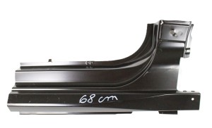 PEUGEOT 208 II 2 GT GT-LINE 2019-2025 Seitenteil Seitenwänd Seiteschweller Türschweller Säule Säule A rechts 1686221180