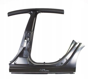 MAZDA 6 MAZDA6 GJ SEDAN 2013-2024 Seitenteil Seitenwänd Seiteschweller Türschweller Säule Säule links GHY3-71-271 GHY371271