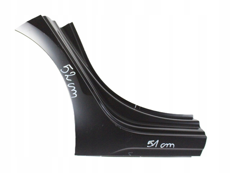 AUDI A4 S4 B9 LIFT 8W5 8W9 19-24 tylny prawy błotnik 8W9809838C 8W5809838A 1/3