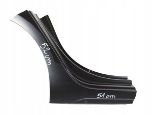 AUDI A4 S4 B9 LIFT 8W5 8W9 19-24 Seitenteil Seitenwänd Kotflügel hinten rechts 8W9809838C 8W5809838A