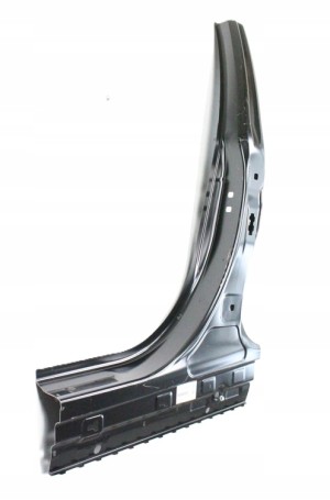 BMW 3 M3 F80 F30 F31 2012-2019 próg słupek B lewy 41007298165 41007298175 2/3 MINIATURA