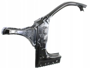 BMW X1 F48 F48N 2015-2022 próg słupek A lewy 41007436157 41007436135 2/2 MINIATURA