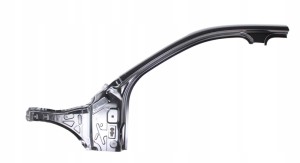 BMW X1 F48 F48N 2015-2022 Obenteil Seinetwänd Seitenteil A-Säule links 41007436157 41007436135