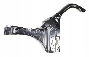 BMW X1 F48 F48N 2015-2022 słupek A lewy 41007436157 41007436135 2/2 MINIATURA