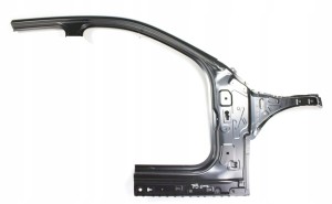 BMW X1 F48 F48N 2015-2022 Seitenteil Seitenwänd Seiteschweller Türschweller Säule Säule A rechts 41007436158 41007436136