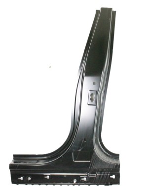 BMW X1 F48 2014-2022 Seitenteil Seitenwänd Seiteschweller Türschweller Säule Seinetwänd Seitenteil B-Säule links 41007436157